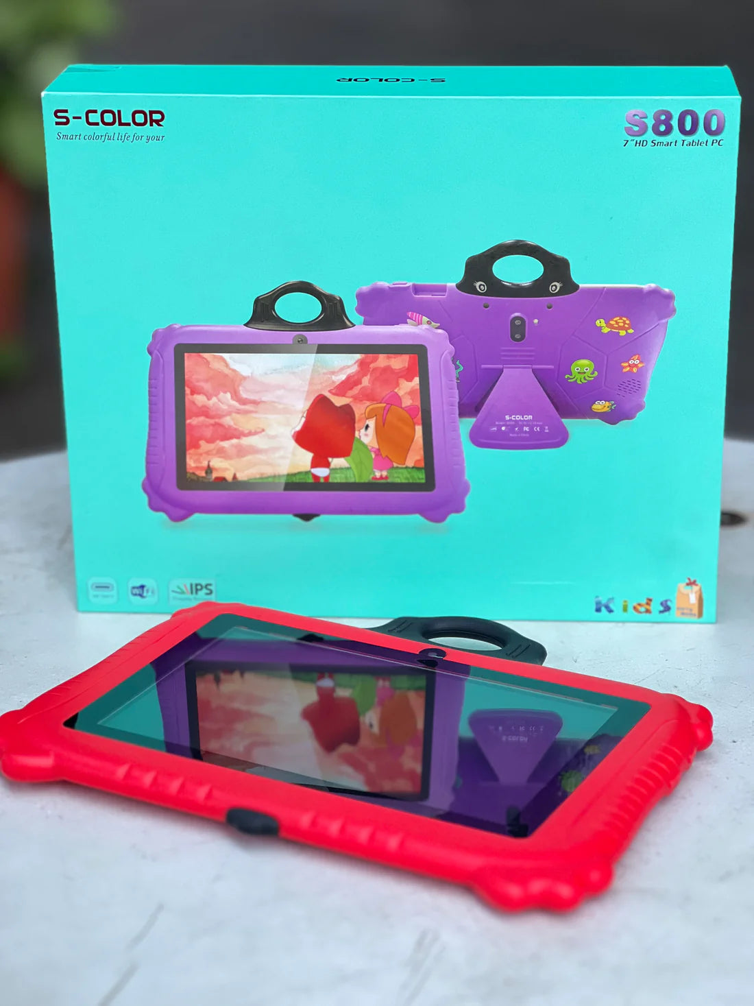 S COLOR S800 KIDS TABLETS