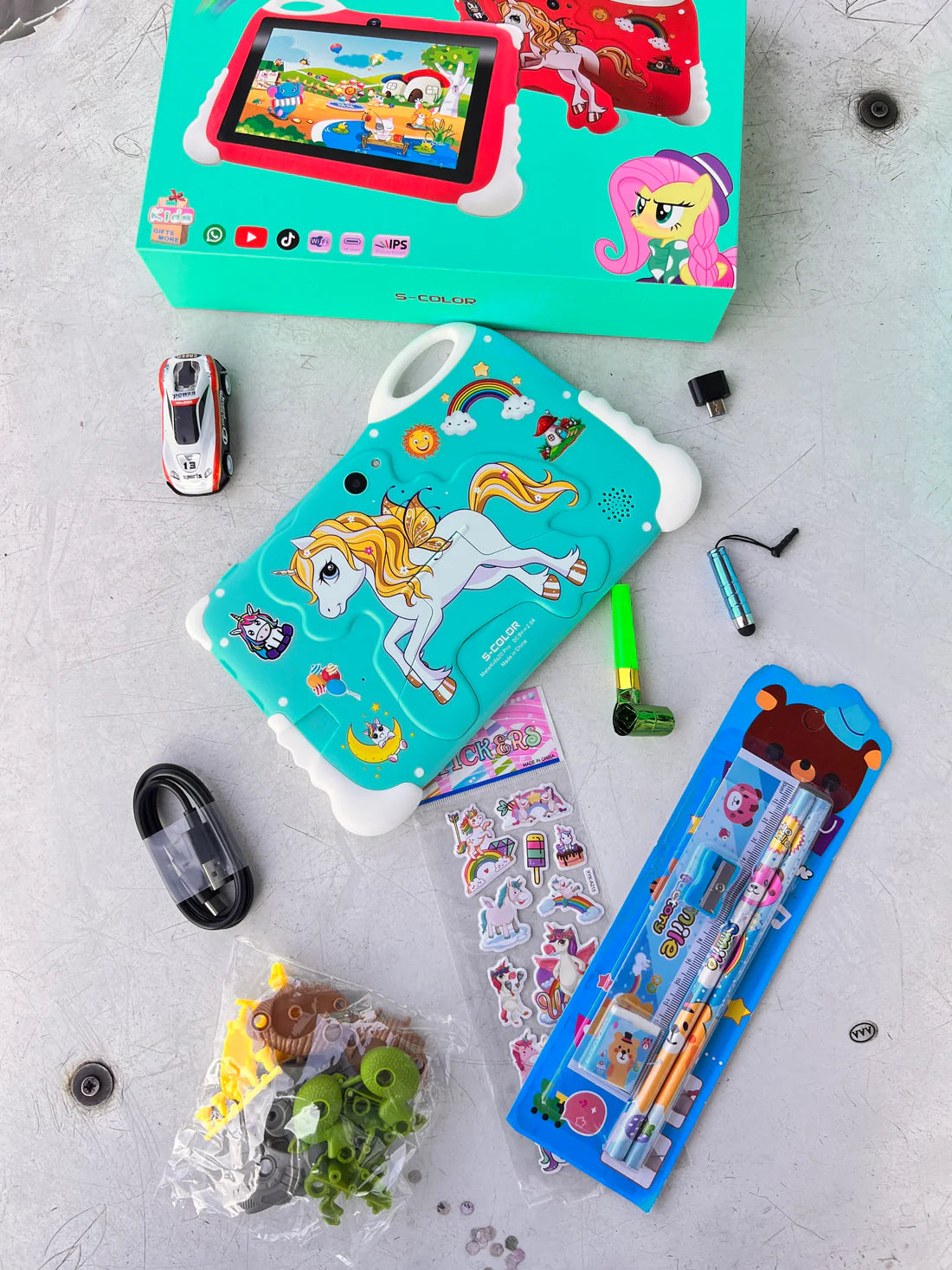 S COLOR MATEKIDS 20 PRO TABLETS