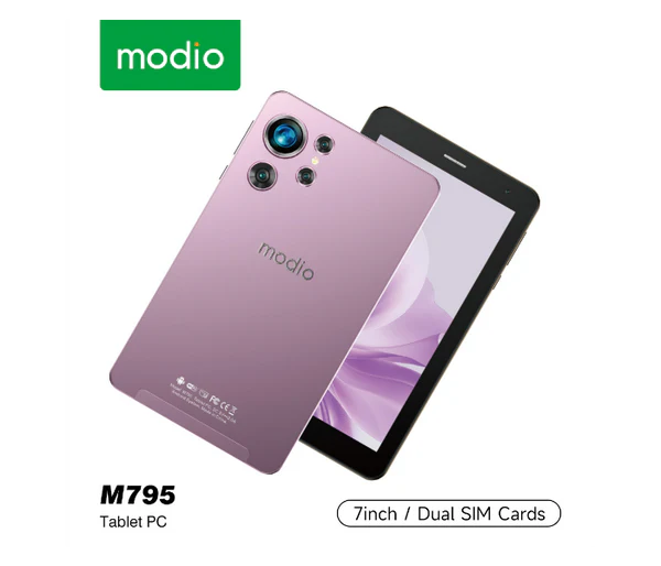 Modio M795 7-inch display tablet