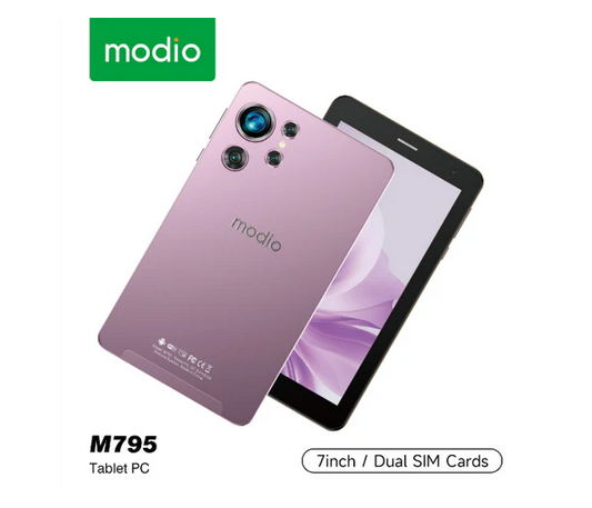 Modio M795 7-inch display tablet