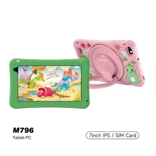 Modio M796 Kids Tablet- With Simcard Slot
