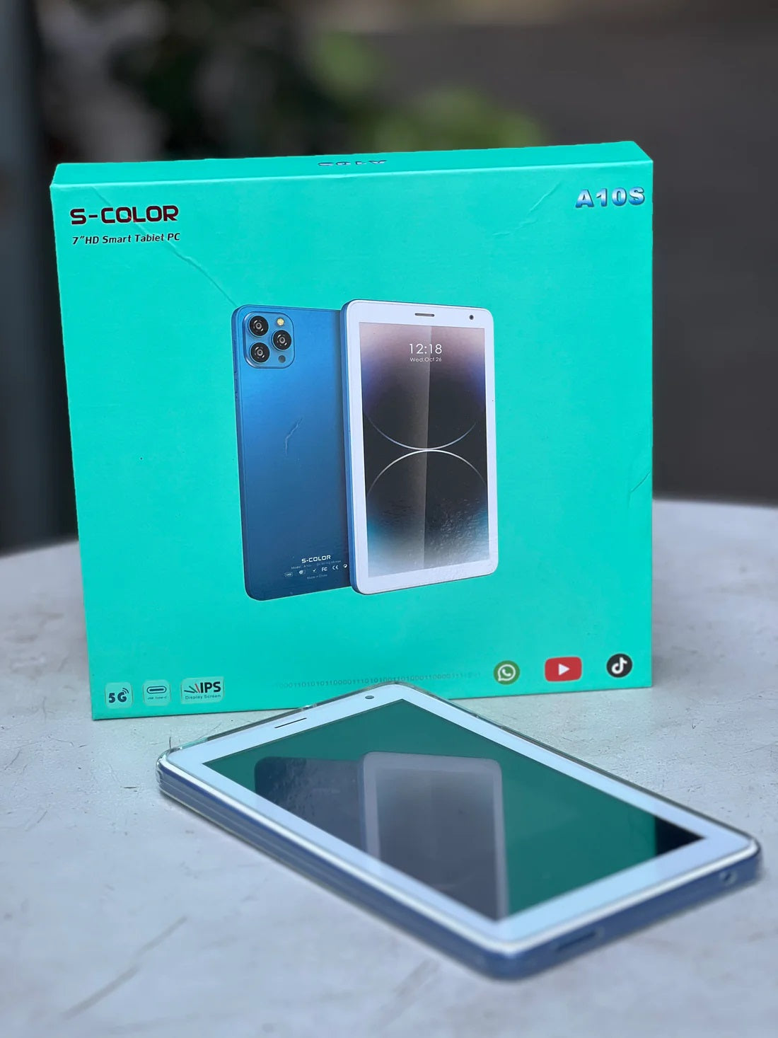 S COLOR A10s TABLETS