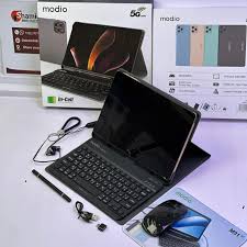 Modio M97 5G Tablet- With Keyboard