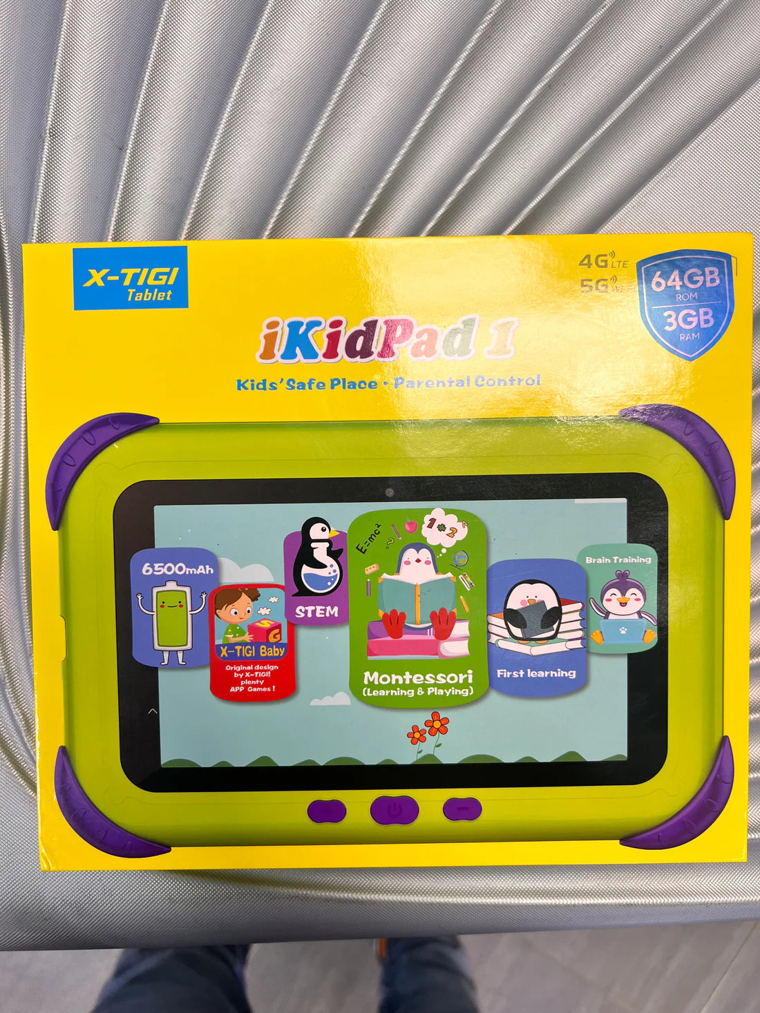 Xtigi iKidPad 1 Kids Tablet