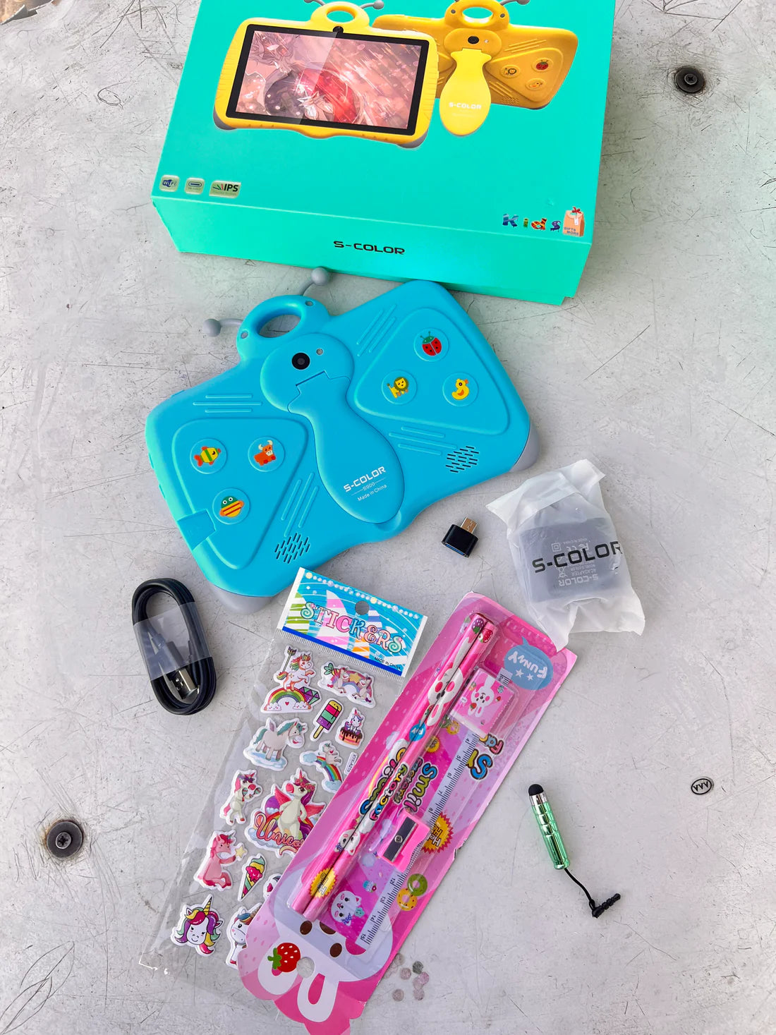S Color kids tablet -S900