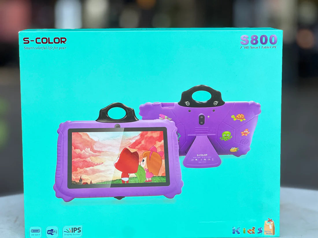 S COLOR S800 KIDS TABLETS