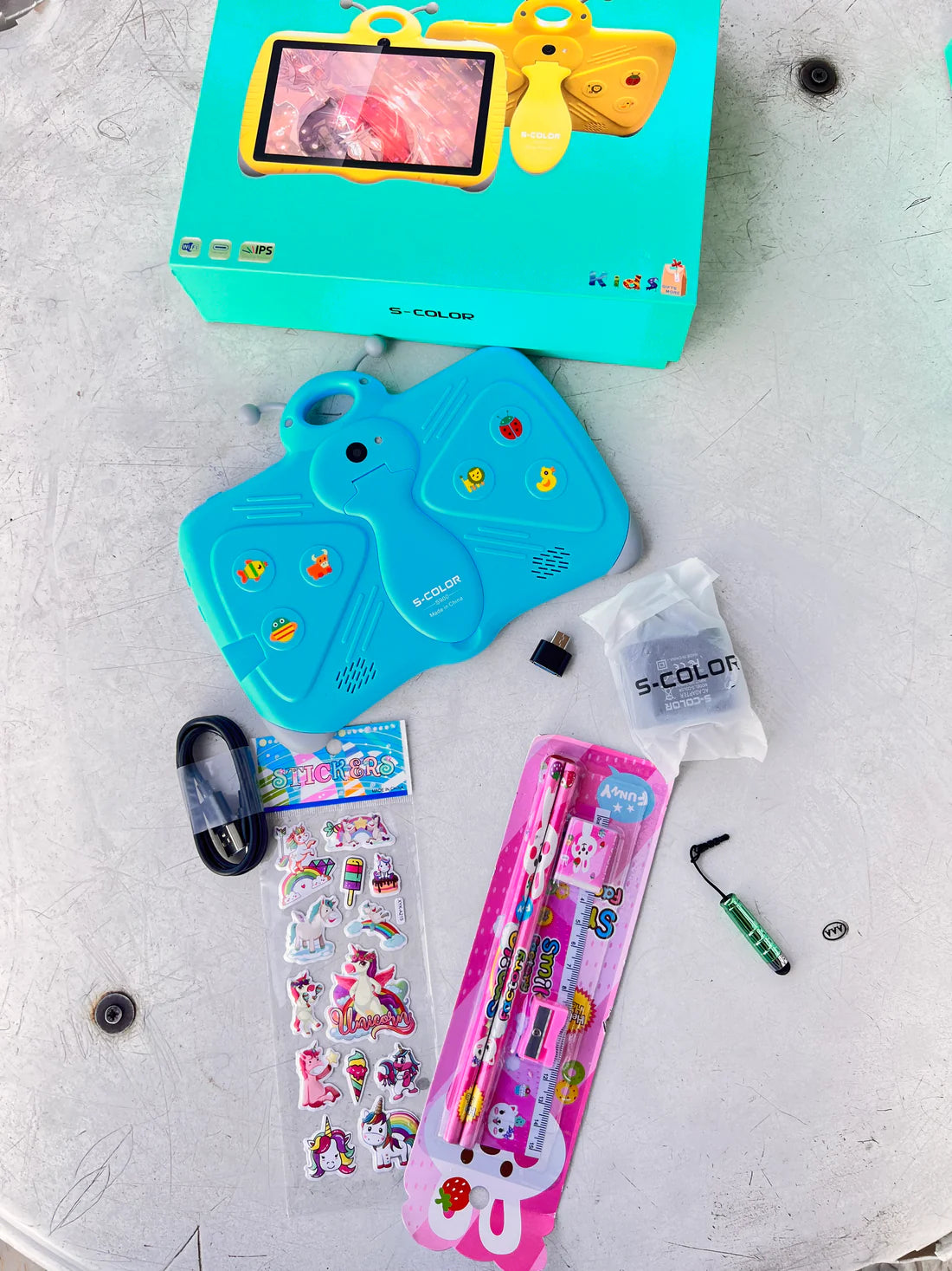 S Color kids tablet -S900
