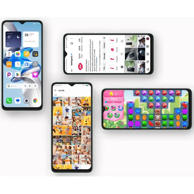 Itel A50