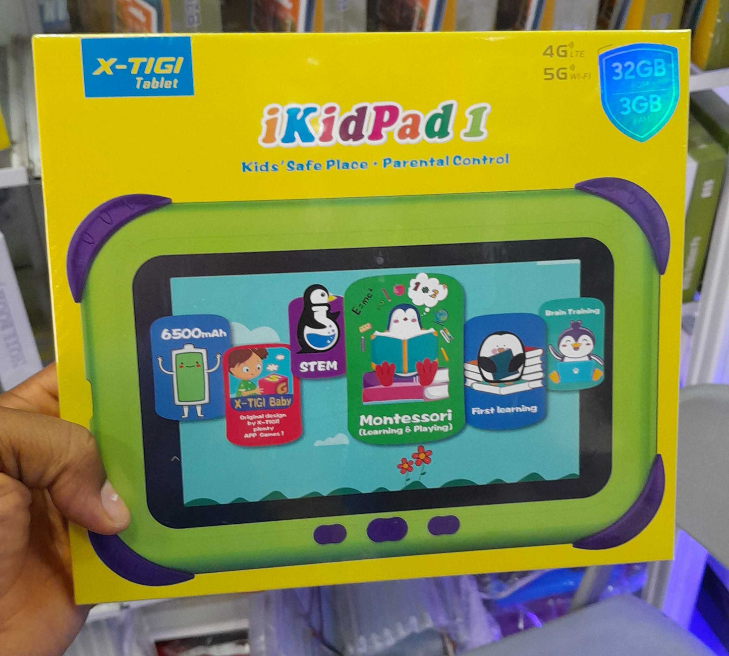Xtigi iKidPad 1 Kids Tablet